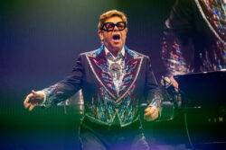 Sir Elton John ‘still trying to process’ end to touring after emotional farewell concert