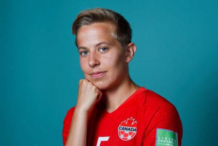 Meet Quinn – the first out trans and non-binary player to feature at a World Cup