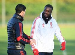 Nicolas Pepe discusses Arsenal future and defends relationship with Mikel Arteta