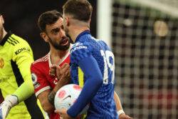 ‘Now I will do everything to defend him’ – Bruno Fernandes opens up on old Mason Mount bust-up
