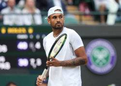 Nick Kyrgios withdraws from Wimbledon with wrist injury