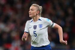 Leah Williamson returns to England squad for first time since ACL injury 