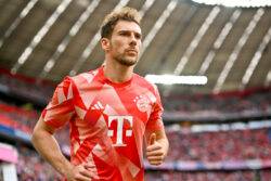 Bayern Munich willing to sell Manchester United target Leon Goretzka for just £34m