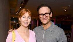 Stacey Dooley and Kevin Clifton disagree on big part of daughter Minnie’s future