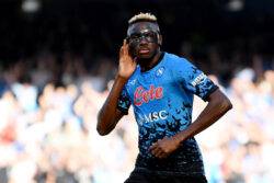 Napoli chief names the only club who can afford to buy Victor Osimhen this summer