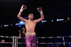 Hamzah Sheeraz to fight on Oleksandr Usyk vs Daniel Dubois card against Ukraine’s Dmytro Mytrofanov