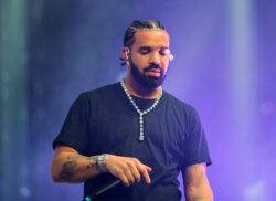 Drake is latest victim of bizarre trend as phone is thrown at him on stage