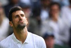 Novak Djokovic left ‘confused’ over ‘strange’ rain delay at Wimbledon