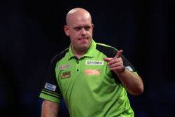 Michael van Gerwen on dental surgery: ‘I might not look or sound the same for a little while’