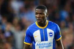 Moises Caicedo responds to transfer interest as Chelsea push for Brighton star