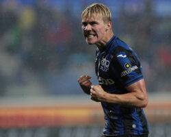 Manchester United agree €70million deal with Atalanta to sign Rasmus Hojlund