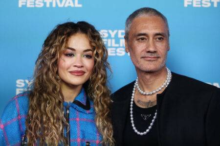 Rita Ora, 32, and husband Taika Waititi, 47, teased by friends for ‘looking alike’ as she shrugs off age gap