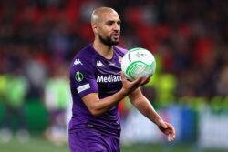 Fiorentina deny Manchester United bid for Sofyan Amrabat