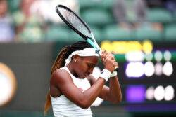 ‘Very frustrated’ Coco Gauff reacts to shock Wimbledon defeat