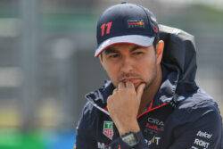 Sergio Perez Admits Formula 1 title race with Max Verstappen is over