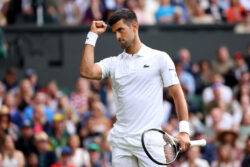 ‘He took away two Grand Slams from me!’ – Novak Djokovic looks ahead to Wimbledon third round