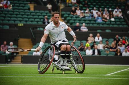 The brave story behind Wimbledon 2023 champion Alfie Hewett