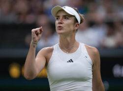 ‘War made me stronger’ – Ukraine’s Elina Svitolina looks to continue Wimbledon fairytale after stunning run to last four