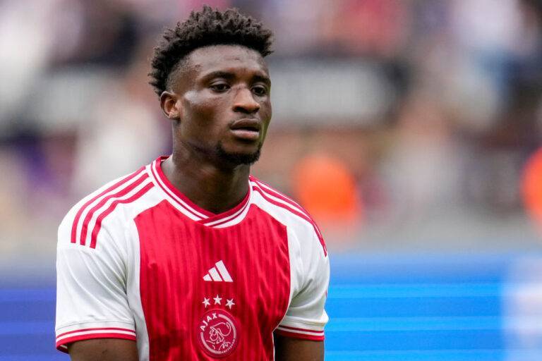 Ajax sporting director Sven Mislintat speaks out on Chelsea and Arsenal interest in Mohammed Kudus