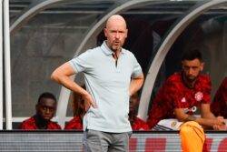 Manchester United making progress on signing striker, admits Erik ten Hag