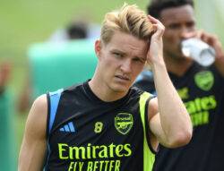 Martin Odegaard speaks out on Arsenal smashing transfer record to sign Declan Rice