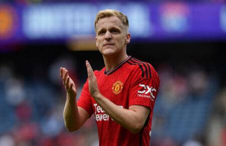 Donny van de Beek speaks out on possible Man Utd exit