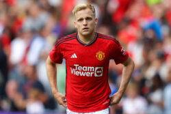 Real Sociedad in talks to sign Manchester United outcast Donny van de Beek on loan with option to buy