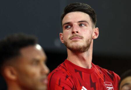 Man Utd and Tottenham hero Teddy Sheringham names Arsenal star who will benefit most from Declan Rice signing