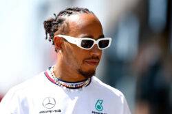 Lewis Hamilton snaps at reporter before storming out of interview following Japanese Grand Prix