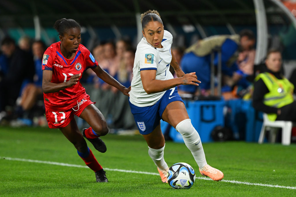 England hold off spirited Haiti to seal victory in World Cup opener
