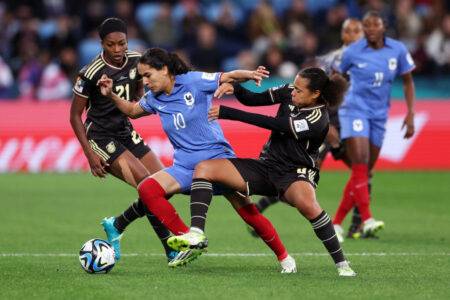 Women’s World Cup round-up: France held by Jamaica as Sweden survive scare