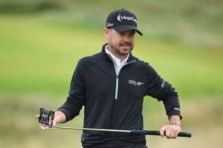 Brian Harman holds his nerve at the Open to claim first major
