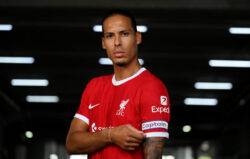 Liverpool announce Virgil van Dijk as new captain following Jordan Henderson exit