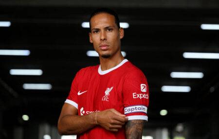 Liverpool announce Virgil van Dijk as new captain following Jordan Henderson exit