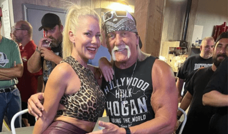 Hulk Hogan, 69, gets engaged to girlfriend Sky Daily, 44, after over a year of dating