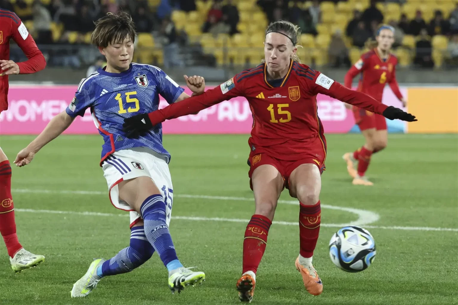 Japan 4-0 Spain: Japan thrash Spain to set up Norway last-16 match 