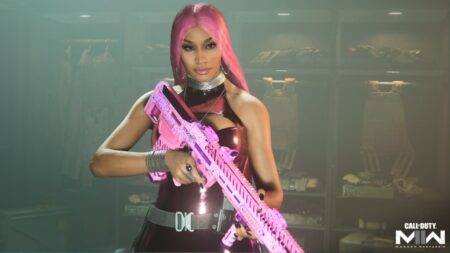 Call Of Duty confirms playable Nicki Minaj and Lara Croft