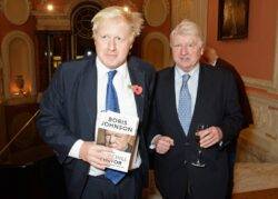 Stanley Johnson compares raising son Boris to ‘animal welfare’ but insists he has ‘no complaints’
