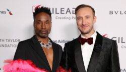 Billy Porter splits from husband after six years of marriage and asks for privacy