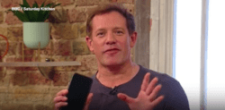 Saturday Kitchen presenter Matt Tebbutt interrupts show for emotional ‘proud dad’ moment