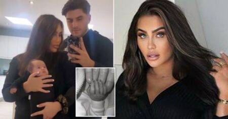 Charles Drury denies assaulting Towie’s Lauren Goodger after their baby daughter’s funeral