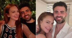 Lindsay Lohan ‘gives birth to first child’ with husband Bader Shammas