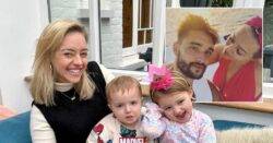 Tom Parker’s widow Kelsey opens up on ‘relentless’ grief after young children celebrate Father’s Day