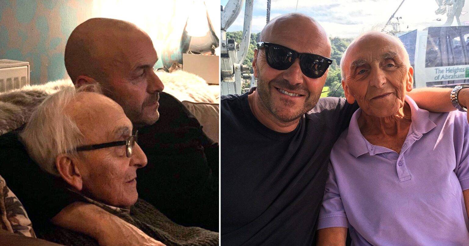 Simon Rimmer misses Sunday Brunch and is taking things ‘one day at a time’ after death of ‘hero’ dad Peter