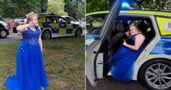 Police give teenager a lift to prom after  transport plans fall through