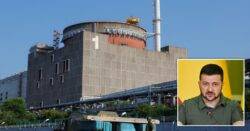 President Zelensky warns Zaporizhzhia power plant remains under ‘serious threat’