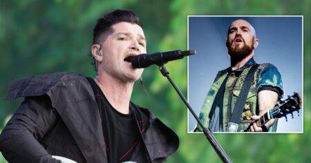 Emotional Danny O’Donoghue honours late The Script bandmate Mark Sheehan with powerful BST Hyde Park tribute