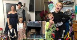 Mother and two children who died in ‘devastating’ house fire pictured