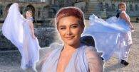 Florence Pugh quite literally bares all at fashion week and we’re obsessed