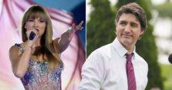 Justin Trudeau officially a ‘swiftie’ as he begs Taylor Swift to add Canada to Eras Tour